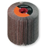 Lamellenrad aus Korund für Satiniermaschinen